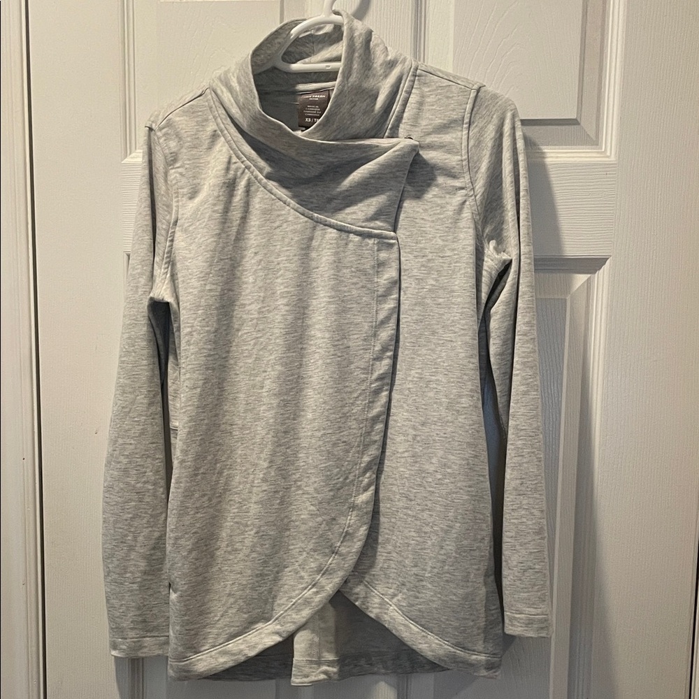 Joe Fresh Heather Gray Active Top